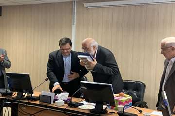 بازدید سفیر ایران در یونسکو از مرکز